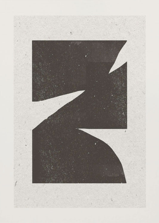 Fragmentierte Form | Leinwand