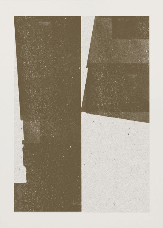 Gedämpfte Geometrien | Leinwand