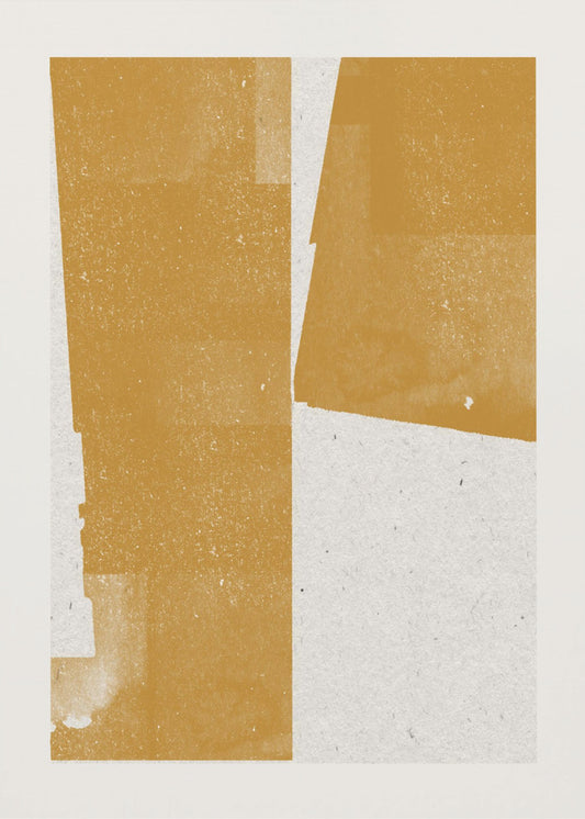 Goldene Kluft | Leinwand