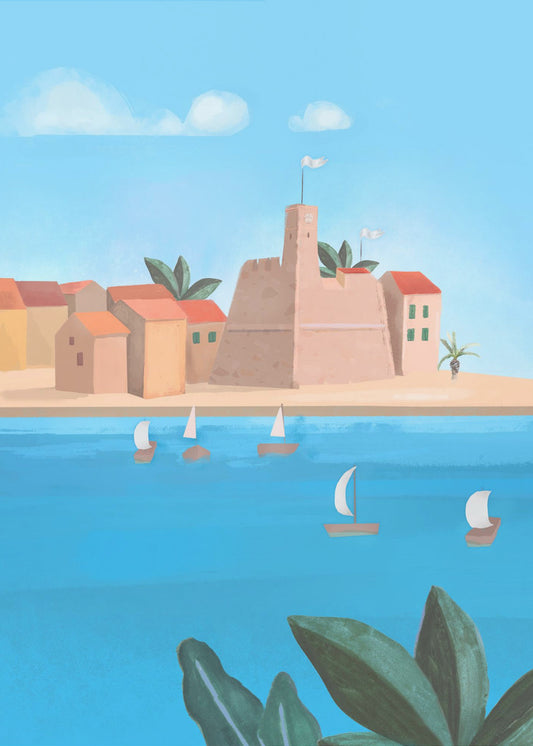 Insel Vis | Poster