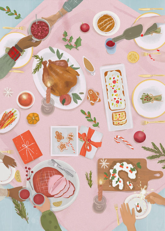 Weihnachtsbrunch | Poster
