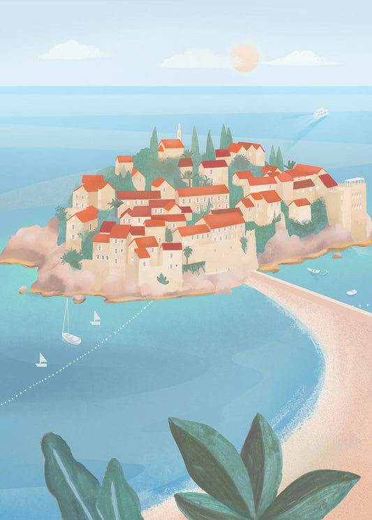 Montenegro | Leinwand