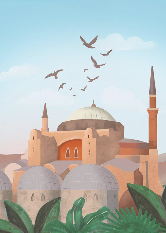 Istanbul, Türkei | Leinwand