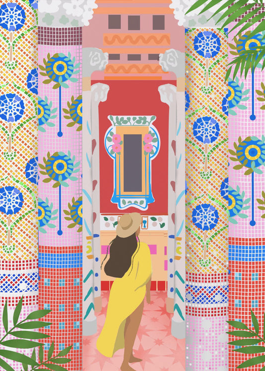 Barcelona Architektur | Poster