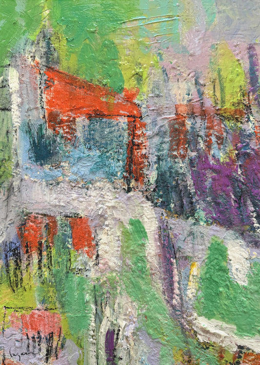 Lebendiges Chaos | Leinwand