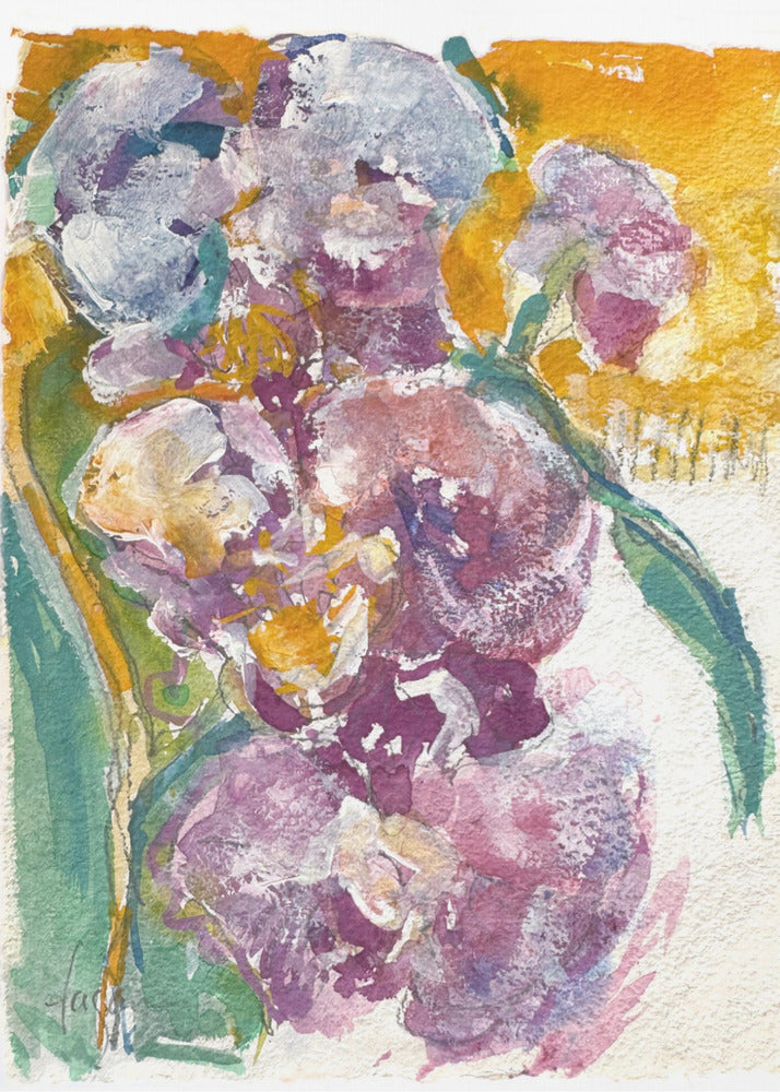 Orchideenleidenschaft | Poster