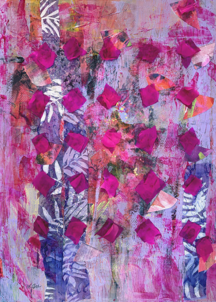 Unter Rosen | Poster