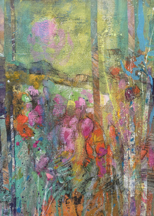 The Garden of Perennial Grace | Canvas