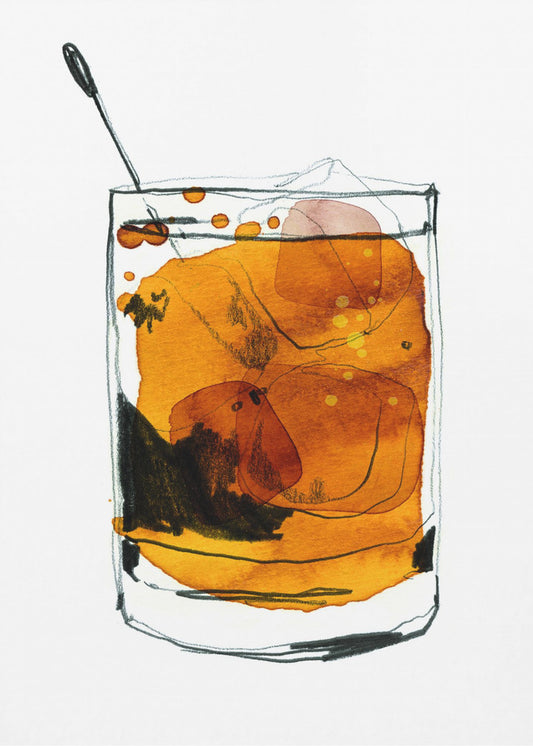 Whisky | Leinwand