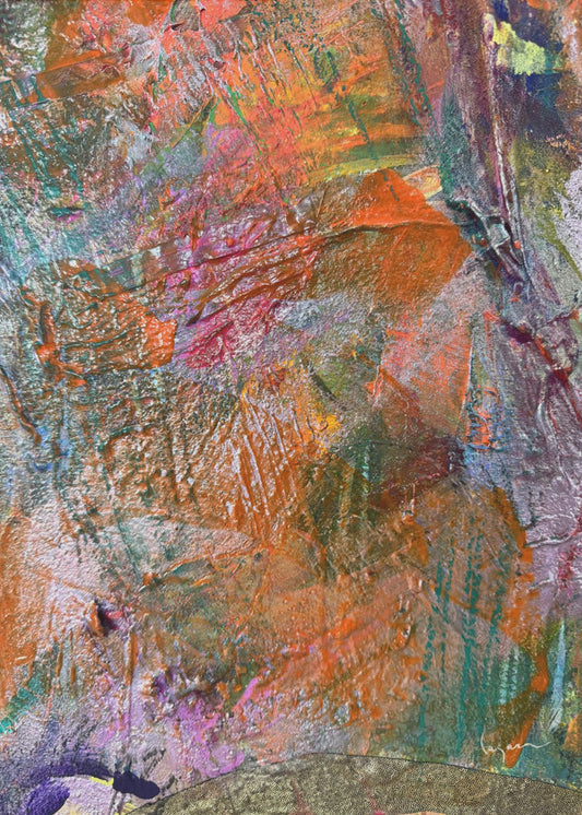 Lebendiger Wandteppich | Leinwand