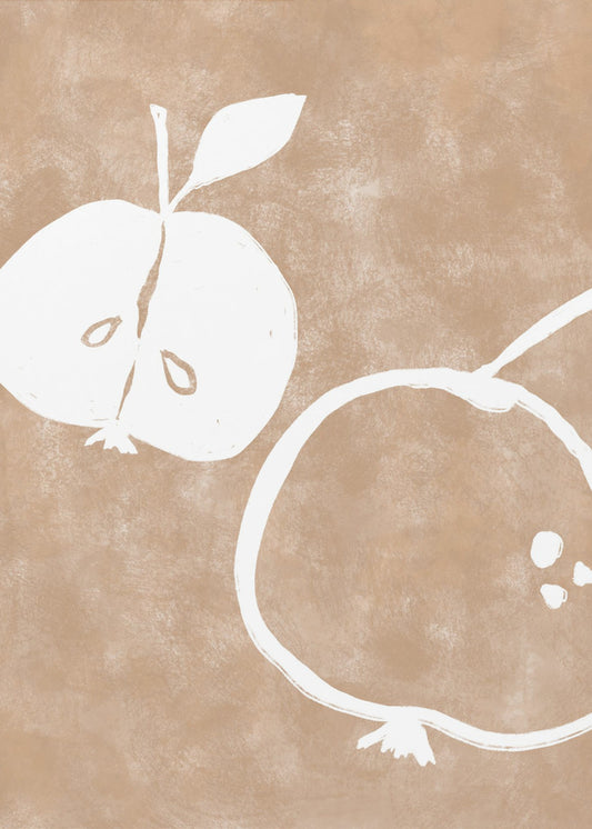 Fruit Silhouettes | Poster