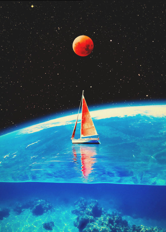 Segelboot 1 | Poster