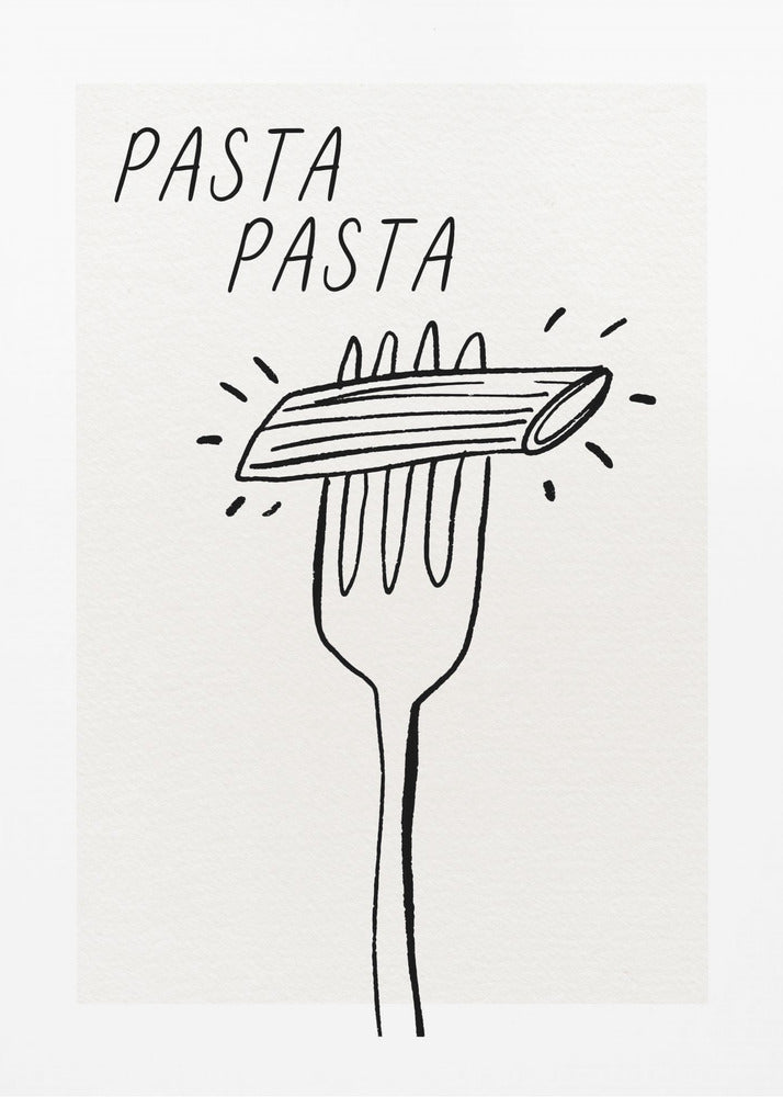 Pasta Harmonie | Leinwand