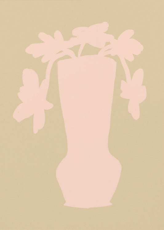Silhouette Blooms | Poster