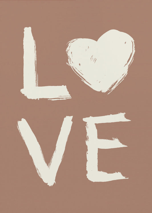 Toothy Love Mocha Mousse 1 | Poster