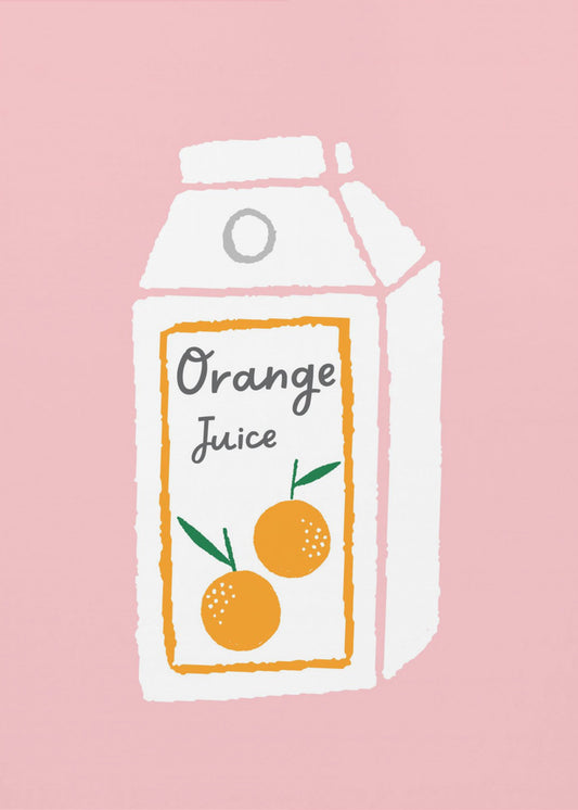 Orange Juice | Poster
