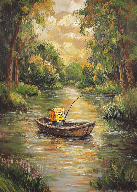 Bob by the river | Poster