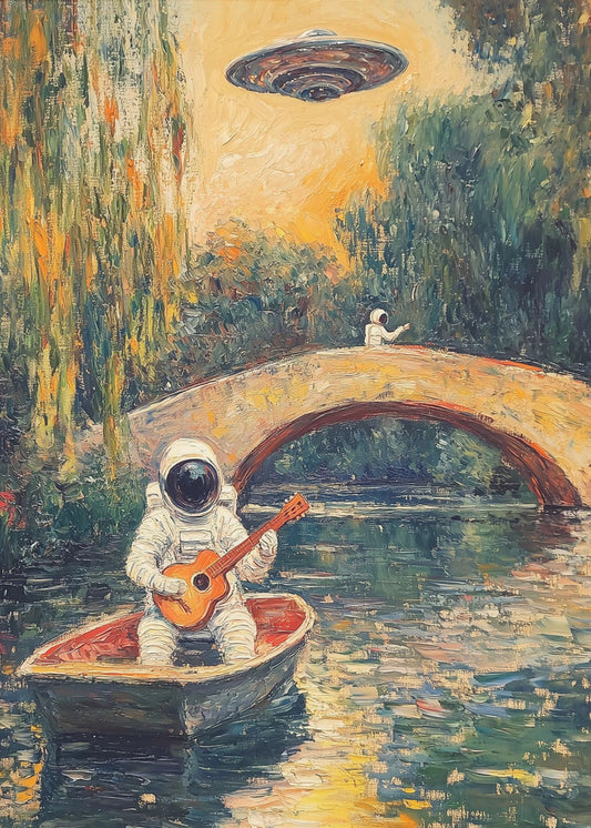 Ballad to the river | Poster
