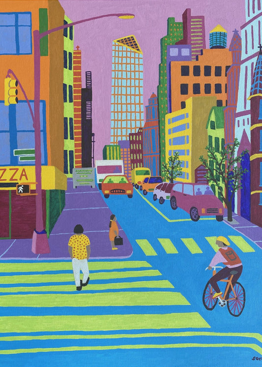 In der Stadt | Poster