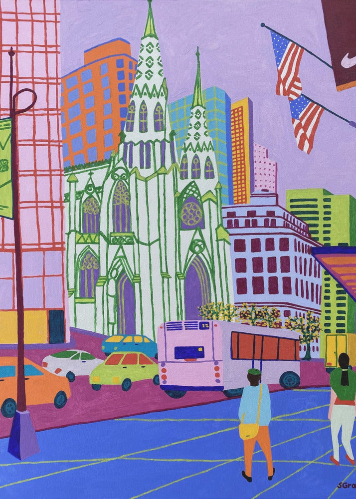 St Patrick&#039;s Cathedral | Poster