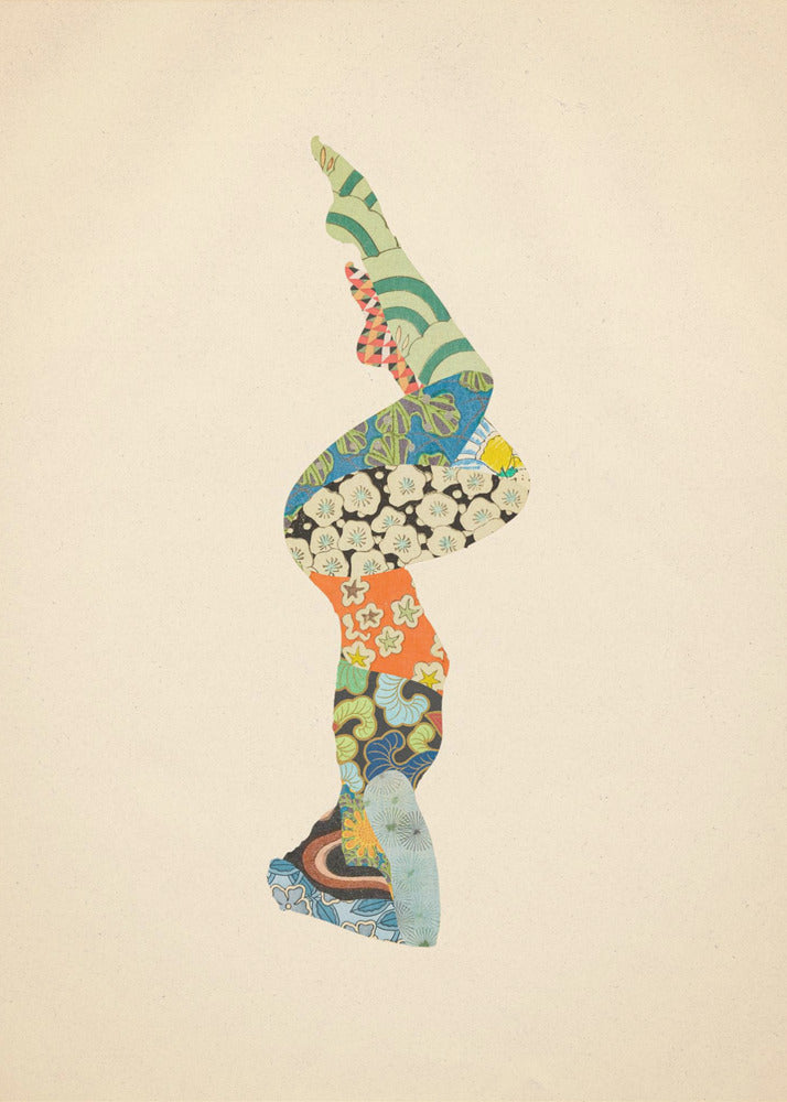 Schlag eine Pose #2 | Poster