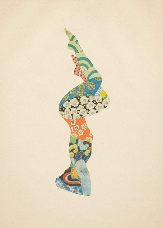 Schlag eine Pose #2 | Poster