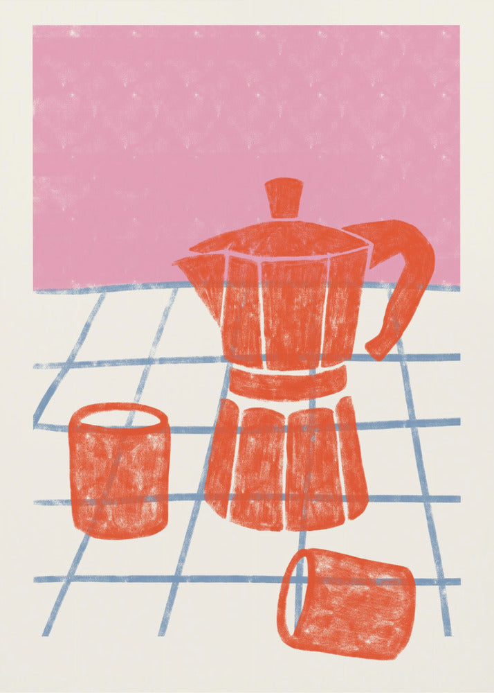 KAFFEEZEIT | Leinwand