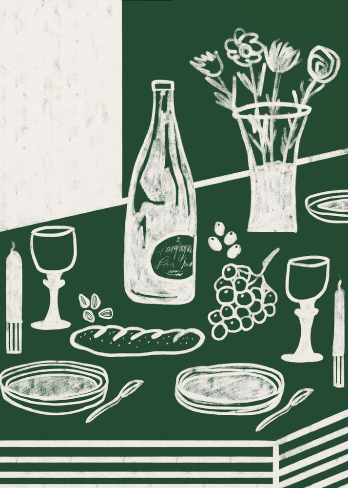 GRÜNE HARMONIE | Poster