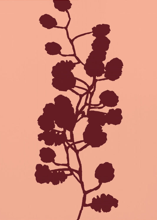 Floral Silhouette 1 | Canvas