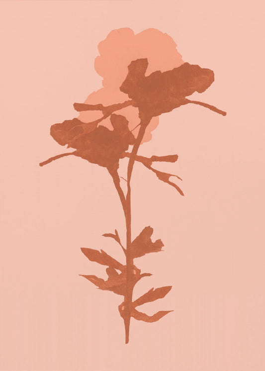 Floral Silhouette 7 | Canvas