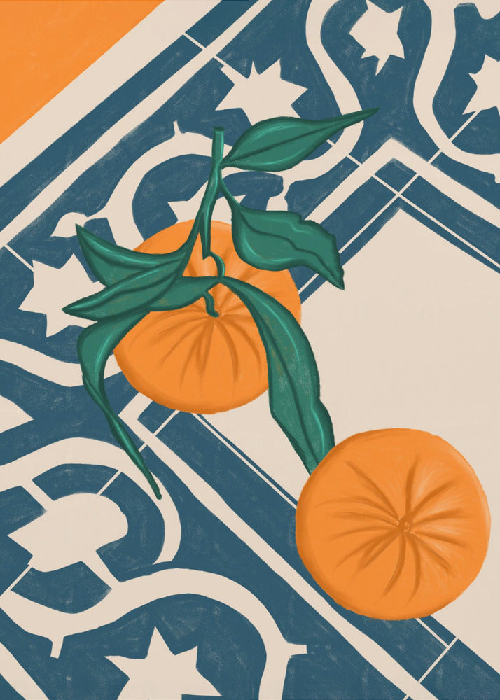 SOMMERMANDARINEN | Poster