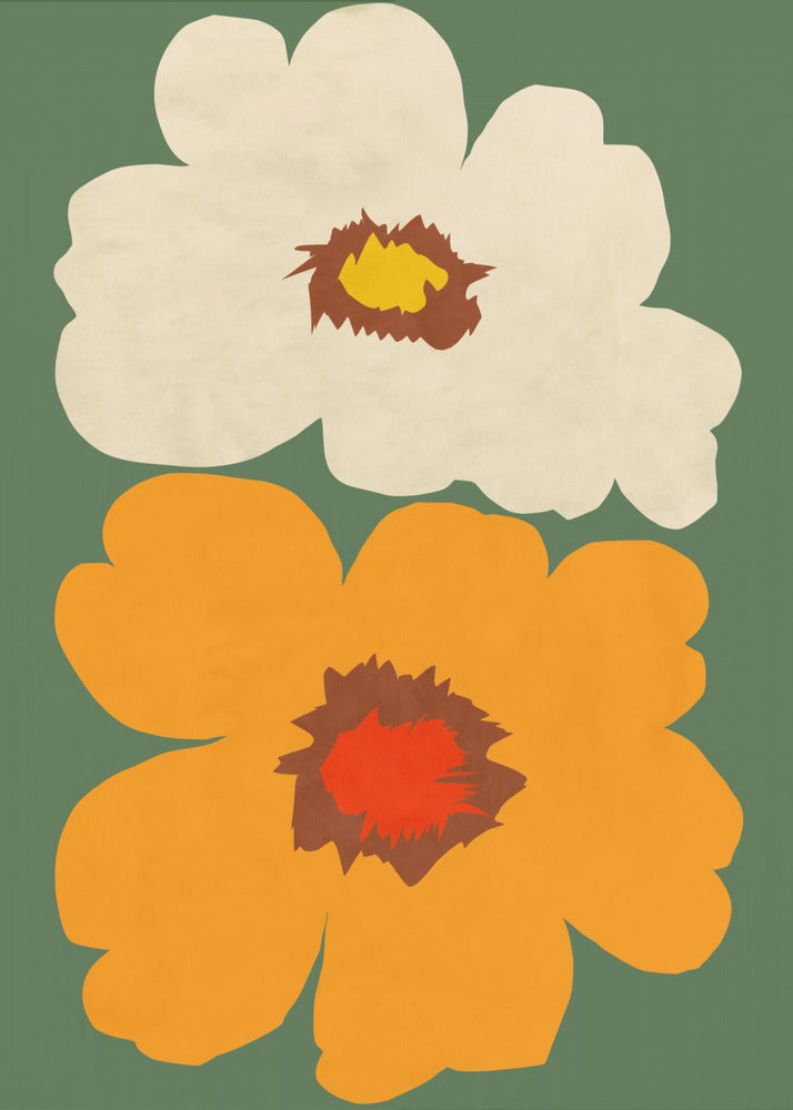 Flower Power 1 | Leinwand