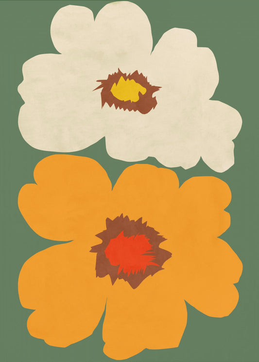 Flower Power 1 | Leinwand