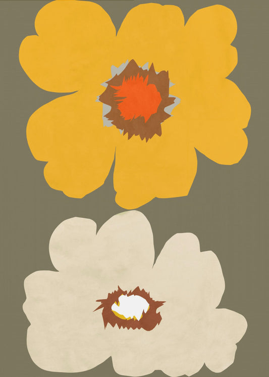 Flower Power 2 | Leinwand