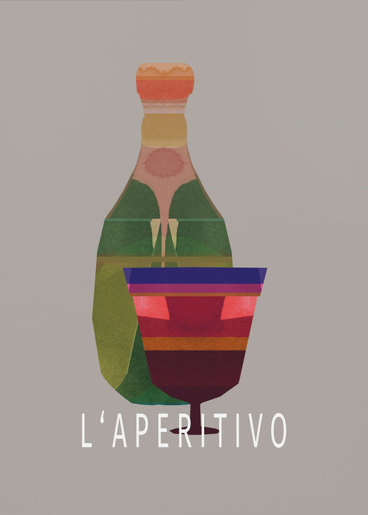 L'Aperitivo 3 | Leinwand