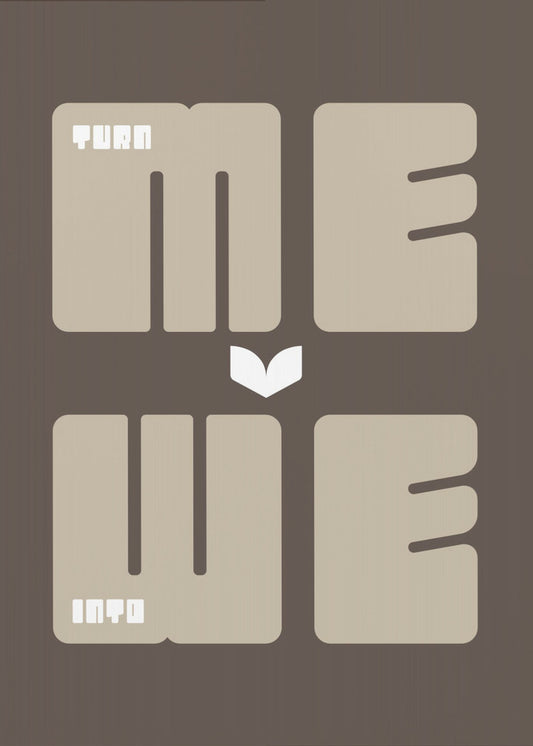 Mach aus mir ein Wir | Poster