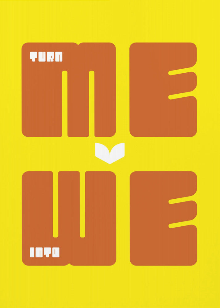 Mach aus mir ein Wir | Poster