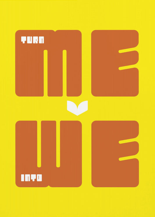 Mach aus mir ein Wir | Poster