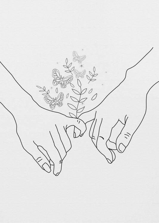 Pinky Swear | Leinwand
