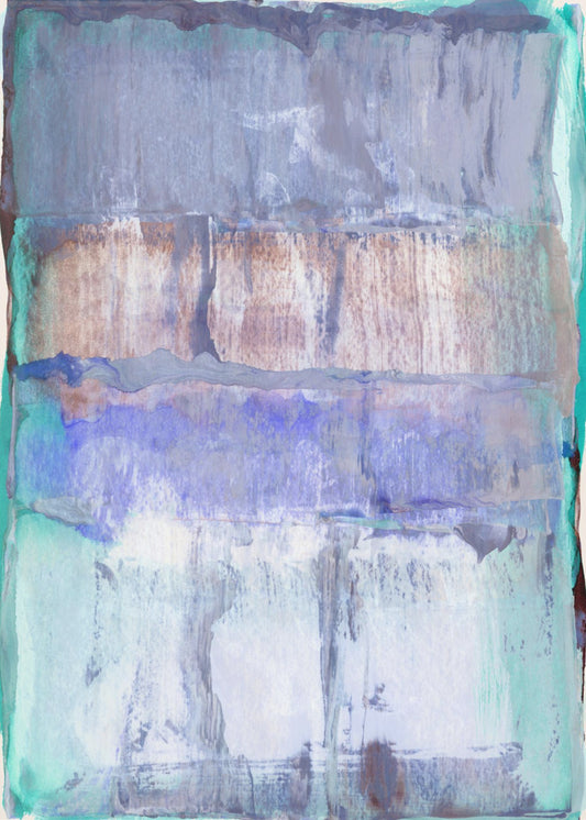 Farbstudie Nr. 2 | Leinwand