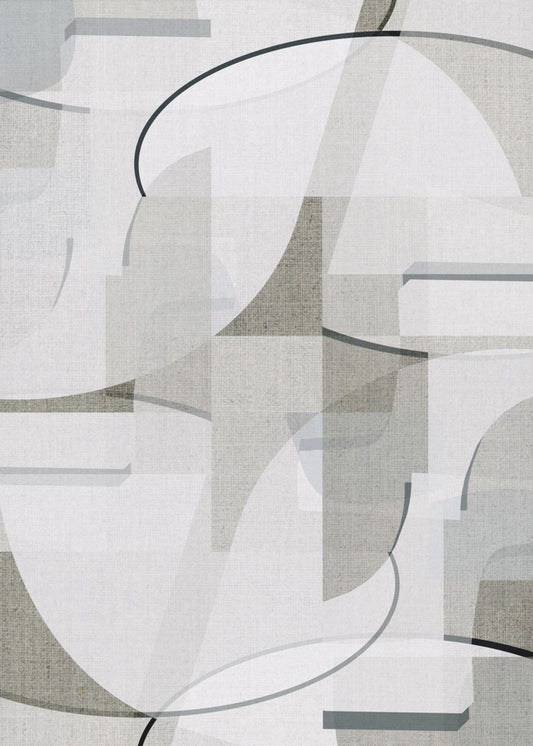 Neutrale Kurven 3 | Poster