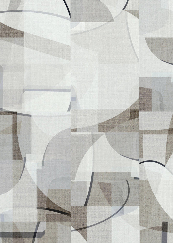 Neutrale Kurven 7 | Leinwand