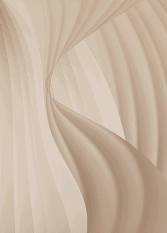 Ätherische Schichten | Poster