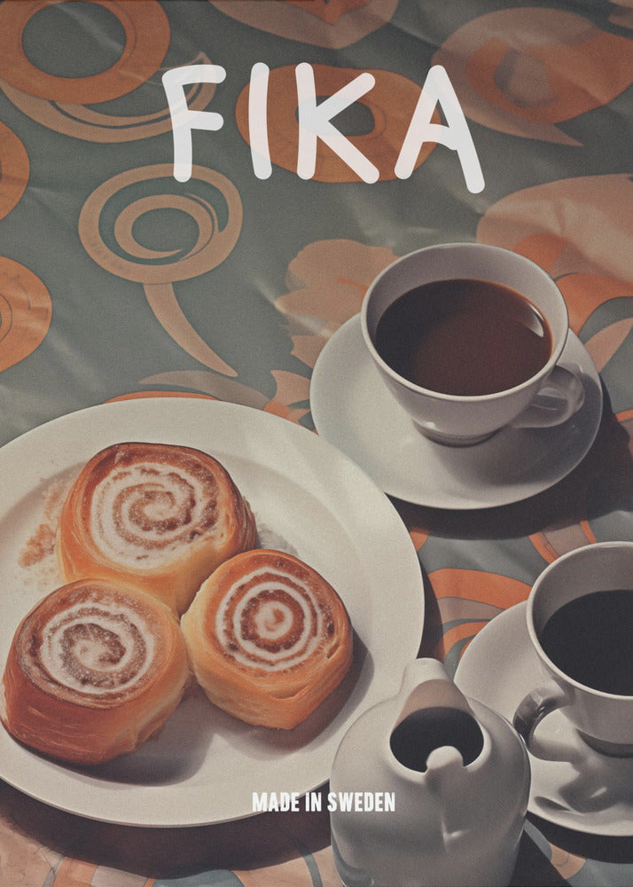 Fika 2 | Leinwand