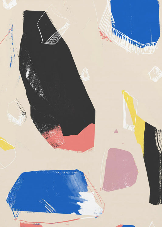 Edelsteine | Poster
