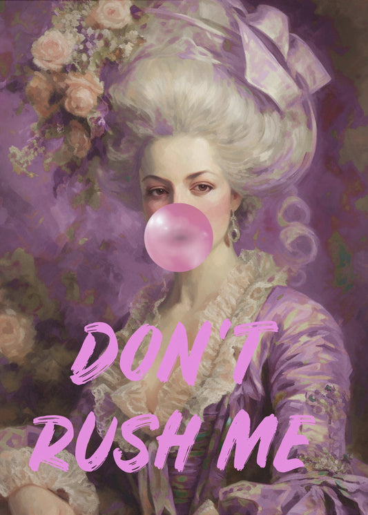 Lila Marie Antoinette | Poster
