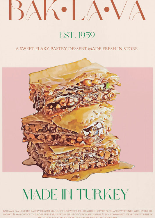 Turkish Delight Stack | Canvas