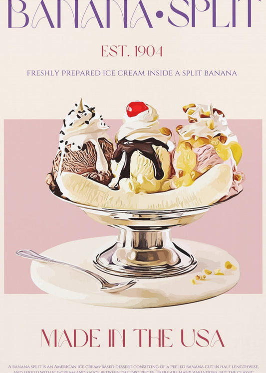 Delightful Banana Feast | Canvas