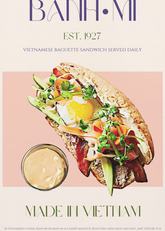 Vietnamese Baguette | Canvas