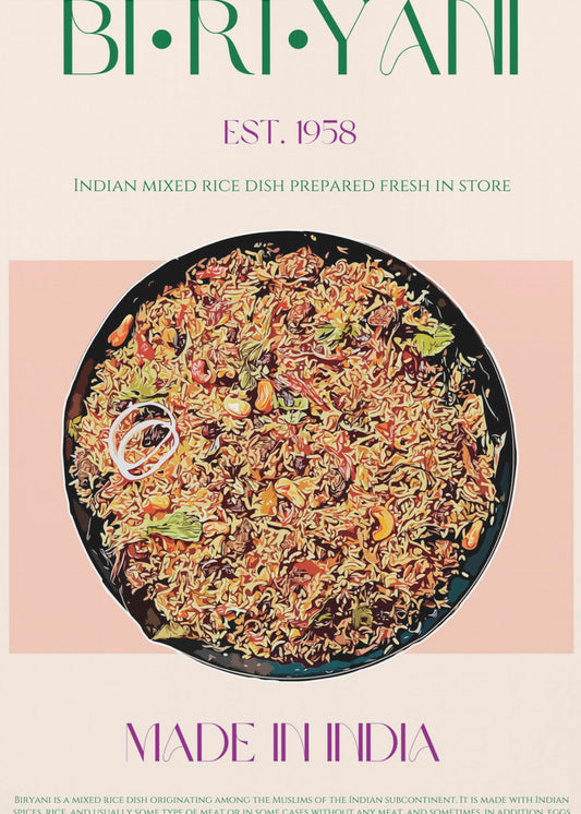 Spice Biryani | Canvas